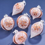 Елочные ПЭТ шары Eterna: Everfrost Garden 10 см, 6 шт