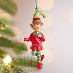 Елочная игрушка Эльф Мерфи - Barad Nimras 10 см