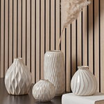 Фарфоровые вазы для цветов Масконни Аворио 9-19 см, 4 шт