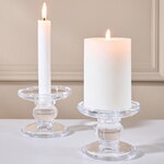 Стеклянный подсвечник Финнлик 9 см