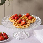 Подставка для торта Geneva 25 см, стекло