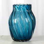 Стеклянная ваза Scirocco 26 см