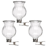 Мини-вазы на прищепке Векьяно 6*4 см, 3 шт, стекло