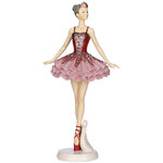 Декоративная статуэтка Балерина Кэролайн - Танец Спящей Красавицы 22 см