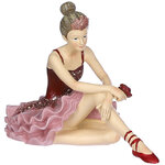 Декоративная фигурка Балерина Кэролайн - Танец Спящей Красавицы 19 см