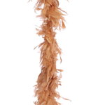 Гирлянда боа из перьев Frusten 180 см оранжевая