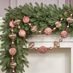 Бусы на елку Giovanni 270 см, пластик