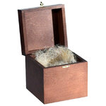 Деревянная подарочная коробка Фердинанд для 1 шара 10 см
