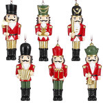 Набор елочных игрушек Christmas Nutcrackers 11 см, 6 шт, подвеска