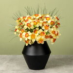 Искусственный букет Нарциссы: Arancia Puesto 21 см