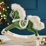 Декоративная фигурка Лошадка-качалка Венеция 29 см