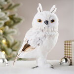 Декоративная фигура Сова Кармела - Nuoro Candela 23 см