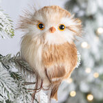 Елочная игрушка Сова Франческа - Brokilon Forest 12 см