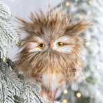 Елочная игрушка Сова Рамона - Гавань Шепотов 18 см