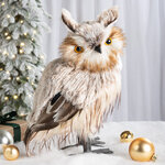 Декоративная фигура Сова Тереза - Villa Santina 35 см