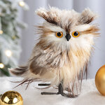 Декоративная фигурка Сова Тереза - Villa Santina 15 см