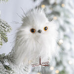 Елочная игрушка Сова Росита - Kingdom Ambertron 11 см