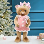 Декоративная фигура Медвежонок Рози - Dolce Orsetta 40 см