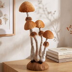 Декоративная фигура Грибы - Солнце Нимфеи 56 см