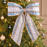 Бант на елку - Les Reves Bleus 45*38 см
