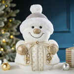 Новогодняя фигура Снеговик Невен - Frostaria 28 см