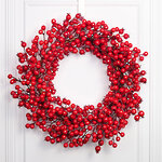 Венок с ягодами Berries Westerio 50 см