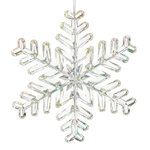 Елочная игрушка Снежинка - Cardeal da Silva 13 см, подвеска