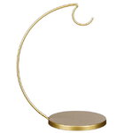 Подставка для новогоднего шара Incanto 27 см золотая