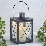 Декоративный подсвечник-фонарь Алабама 20 см