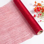 Ткань для декорирования Fili Preziose 270*28 см красная