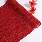 Ткань для декорирования Gocce Preziose 270*28 см красная