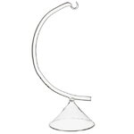 Стеклянная подставка для новогоднего шара Invisibility 26 см 