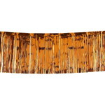 Новогодний Дождик Decoration 300*30 см оранжевый