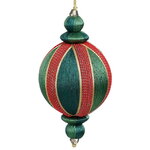 Елочный шар Ouverture: La Fenice 8 см зеленый