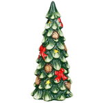 Новогодняя фигурка Елка Этель - Buone Feste 23 см