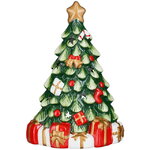 Новогодняя фигурка Елка Джослин - Buone Feste 27 см