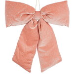 Декоративный бант Bomont - Crystal Elegant 50*39 см пудровый