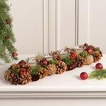 Подсвечник из шишек Belper - Winter Symphony 54 см