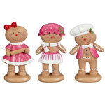 Фигурки Пряничные Кондитеры - Icing Artists 16 см, 3 шт 