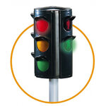 Светофор Big Traffic Lights 71*7*12 см, подсветка