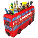 3D Пазл Автобус из Лондона, 216 элементов