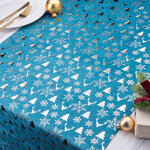 Новогодняя дорожка Via Celeste - Зимний Лес 270*48 см