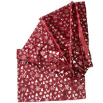 Новогодняя дорожка Vellure Rosso - Зимний Лес 270*48 см