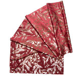 Новогодняя дорожка Vellure Rosso - Остролист 270*48 см