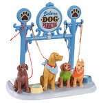 Композиция Dog Parking 9 см