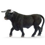Фигурка Черный бык 14 см