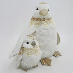 Декоративная фигура Семья Пингвинов Тиарен - Warm heart 20*19 см