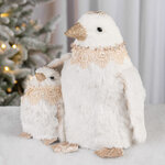 Декоративная фигура Семья Пингвинов Тиарен - Warm heart 20*19 см