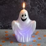 Декоративная свеча-хамелеон Привидение Джаспер 11 см