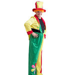 Взрослый карнавальный костюм Клоун, 50-54 размер